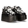 New Rock - M106S118 Baskets à plateforme - Noir/Blanc Product image
